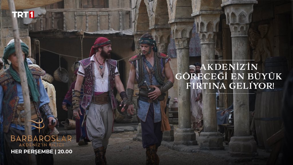 Akdeniz’i Türk gölü haline getirecek yiğitlerin serüveni başladı!  #BarbaroslarAkdenizinKılıcı #Barbaroslar