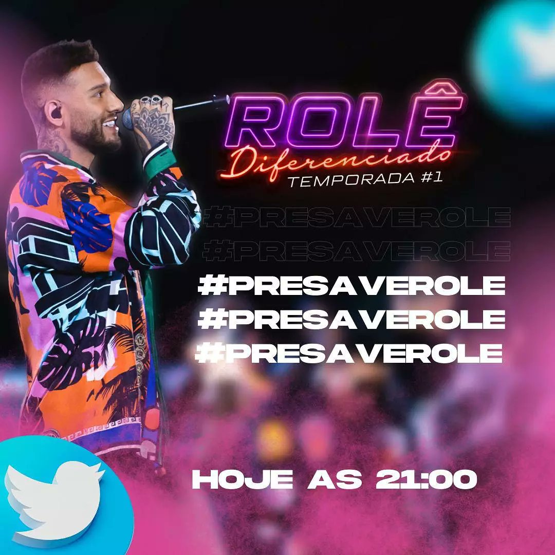 luquetesdoLLpa's tweet photo. Hoje às 21h tem tag aqui no twitter, bora pra cima Rolezeiros! #PRESAVERDLL  @lucaslucco https://t.co/2OHuhJMZXU