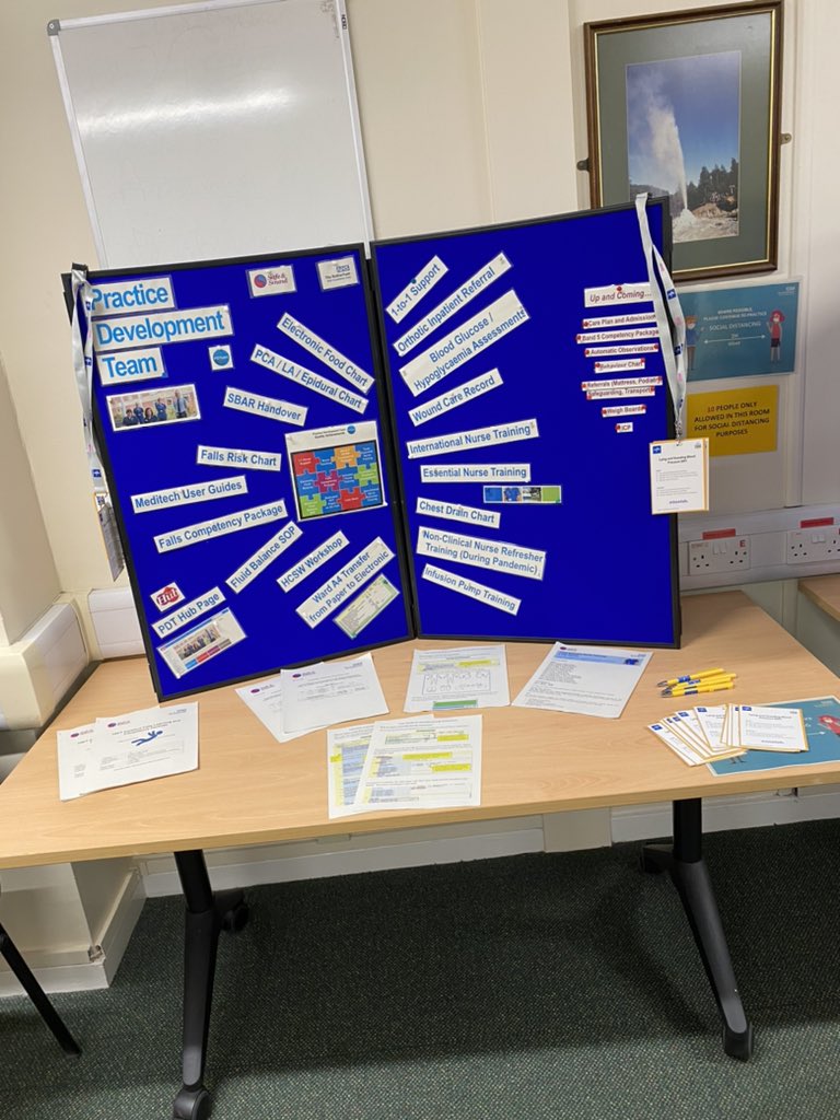 Just a sample of some of the great work happening <a href="/RotherhamNHS_FT/">The Rotherham NHS FT</a> Fantastic first day for the #sharinggoodpractice event! Thankyou to everyone involved. Can’t wait for day 2 tomorrow🥳 <a href="/TRFTCEO/">Richard Jenkins</a> <a href="/angelawooduk/">Angela Wood</a> <a href="/HelenDobson17/">Helen Dobson</a> <a href="/SurgicalDivisi1/">TRFT Care Group 2 (Surgery)</a> @MedicineCSU @TRFTPDTeam