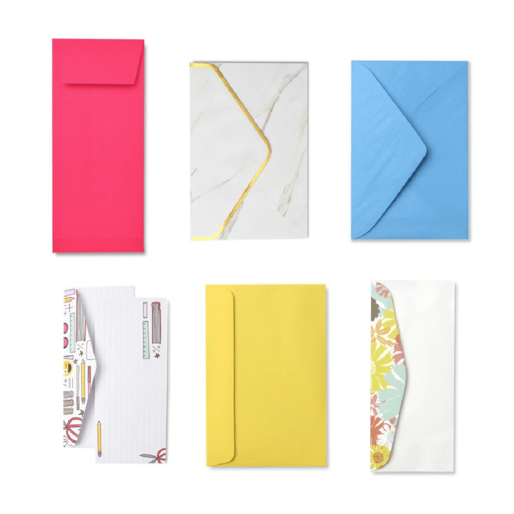 September is the perfect time to stock up on basics for the year. We've got you covered for fun envelopes and liners, plus they're 40% off this week! Send some extra happy mail :)
.
bit.ly/3nya5a0