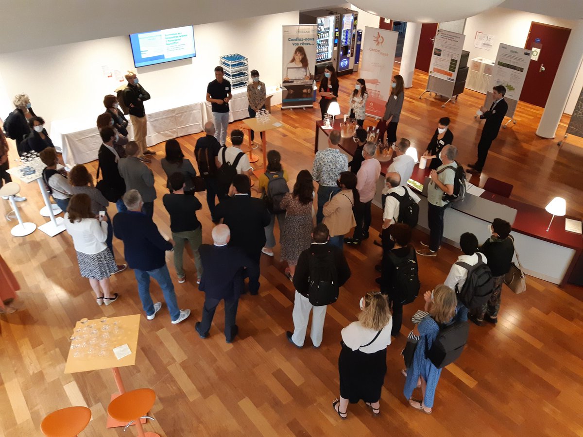 Plant2Pro's tweet photo. #Winetasting with the Centre du Rosé, @vignevinfrance's Rosé wine center, during Plant2Pro's public/business meeting about biostimulation. 

Thanks  @vignevinfrance https://t.co/7YuXj1ZToL