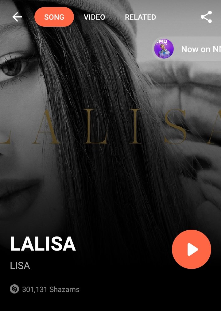 Lsglobal_'s tweet photo. #LALISA has surpassed 300,000 Shazams!

Keep Shazaming! Next goal is to enter Top 5 Shazam Global Chart 🔥

#LISA @BLACKPINK https://t.co/6lfRicR6tw