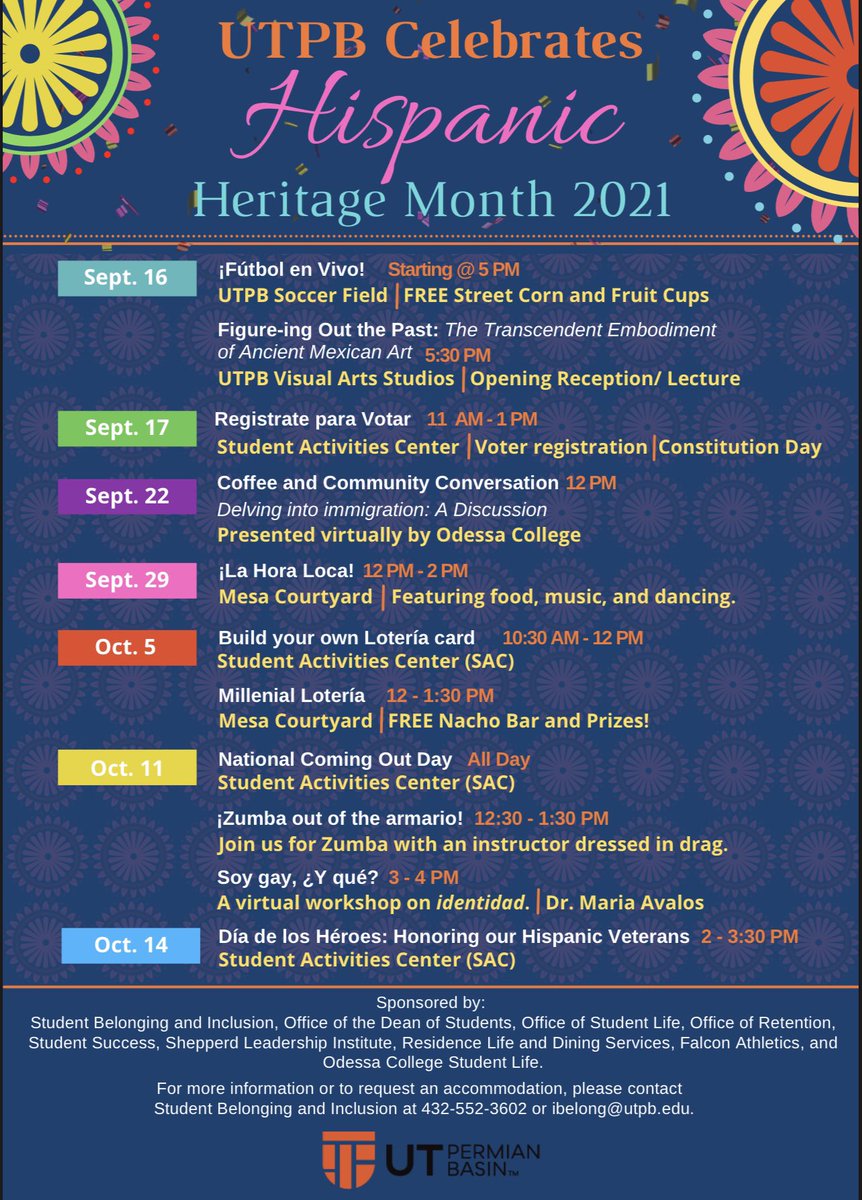 UTPB Student Life tweet media