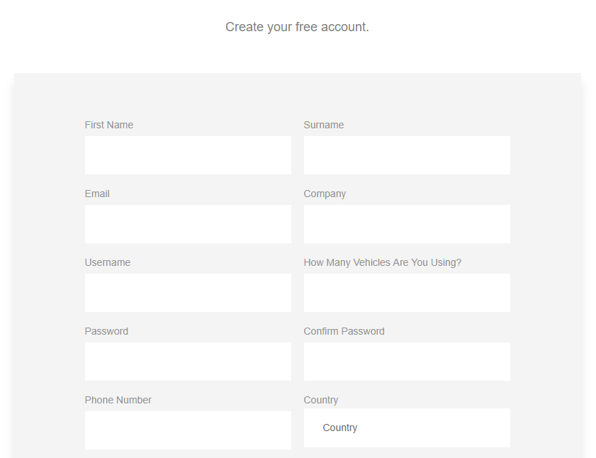 IncentiBook's seamless registration allows you to select the number of vehicles your #servicebusiness is using.

Start your six month free trial @ => buff.ly/3EqnFly <=
