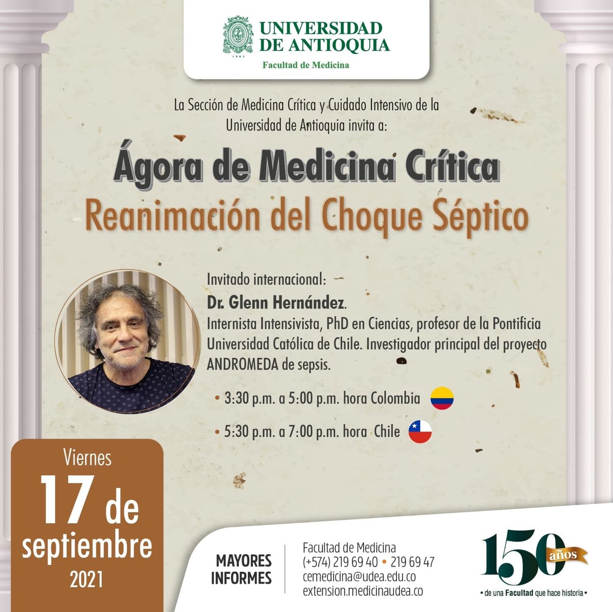 Oscar Ramos Torres (@omrt0902) on Twitter photo Todos están cordialmente invitados a nuestra actividad de medicina crítica <a href="/AndromedaShock/">ANDROMEDA-SHOCK</a> <a href="/Medicina_UdeA/">Facultad de Medicina | Universidad de Antioquia</a> <a href="/InternaUninorte/">Medicina Interna Uninorte</a> <a href="/PerlasClinicas/">Perlas Clinicas</a> udearroba.zoom.us/j/91982433542 Todos están cordialmente invitados a nuestra actividad de medicina crítica <a href="/AndromedaShock/">ANDROMEDA-SHOCK</a> <a href="/Medicina_UdeA/">Facultad de Medicina | Universidad de Antioquia</a> <a href="/InternaUninorte/">Medicina Interna Uninorte</a> <a href="/PerlasClinicas/">Perlas Clinicas</a> udearroba.zoom.us/j/91982433542