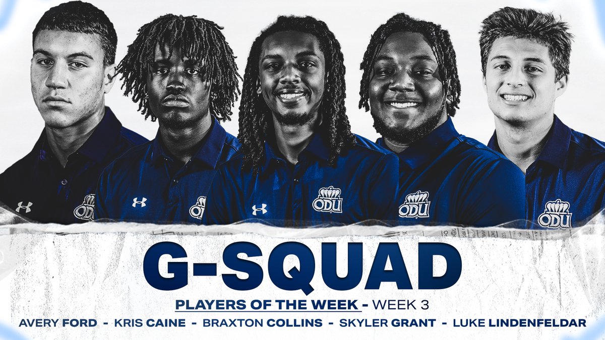 G-Squad Players of the Week - Week 3 💪

#ReignOn