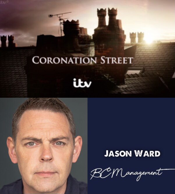 So, I recently spent a brilliant week filming for <a href="/itvcorrie/">Coronation Street</a>. Prob the most exciting time I’ve had on a shoot! It’s gonna be so good when my episodes air next month! Huge thanks to my agent <a href="/B_CManagement/">B C Management</a> and of course <a href="/sophie_f/">Sophie F</a> &amp; <a href="/gennier5/">Gennie Radcliffe</a> 🙏🏻📺#Corrie #CoronationStreet #Actor