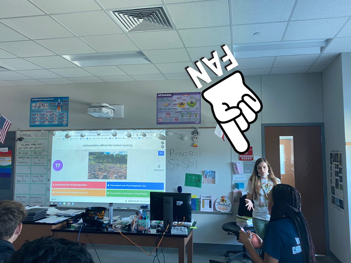 LazareScience's tweet image. Meet Mrs Cupka. She is a third year biology teacher and her super power is engagement and kind words. #jagscience