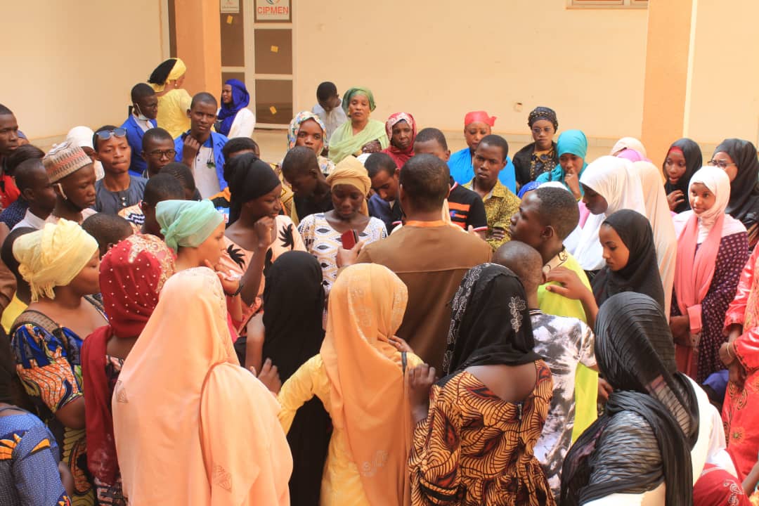 NigerPoste's tweet image. Visite au #CIPMEN