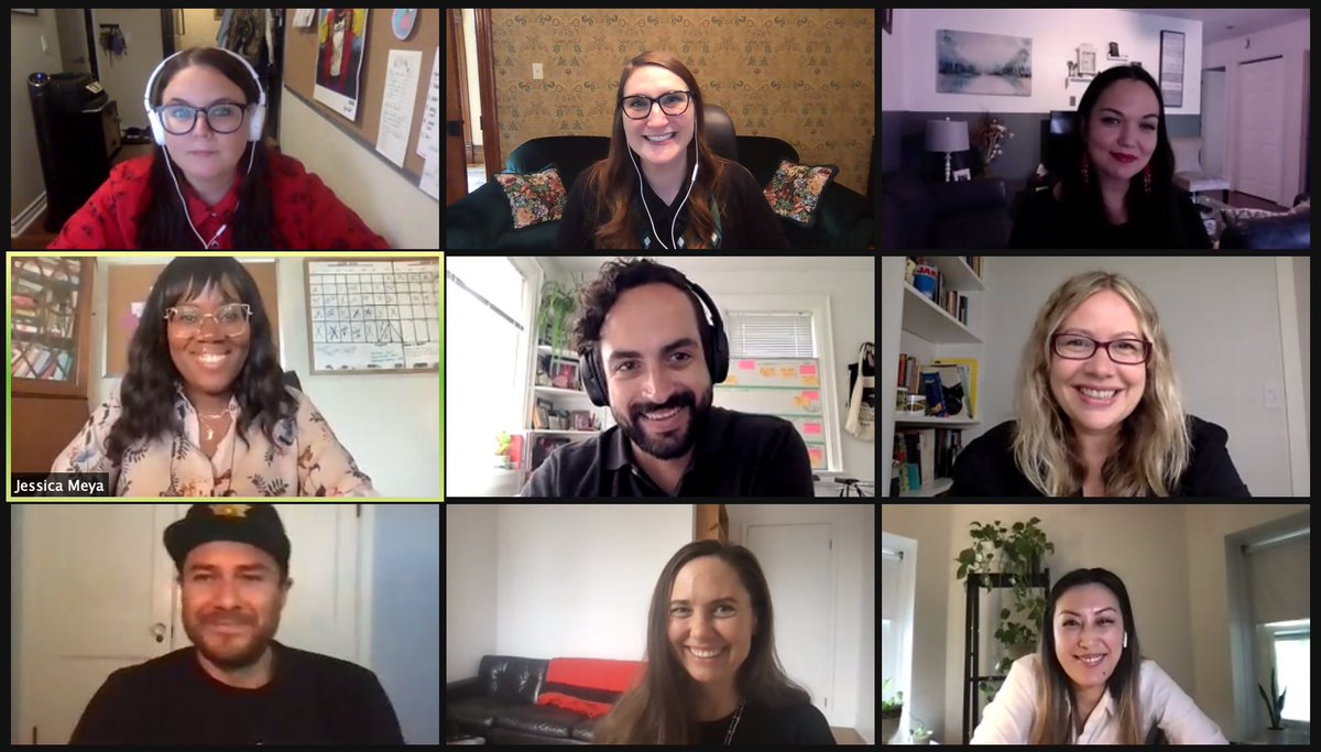 I’m so lucky and grateful to have written this show with some of the best writers (and best humans) ever. Love this flight crew! #SkyMed #ParamountPlus 
@jennicaharper <a href="/nikolijne/">Nikolijne T.</a> <a href="/jplarocque/">JP Larocque</a> <a href="/JessicaMeya/">Jessica Meya</a> <a href="/RoxannWhitebean/">Roxann Whitebean</a> <a href="/bmeegwun/">Meegwun Fairbrother</a> @KCarn13 @TheVLin @AsiaYoungman @adeline_bird