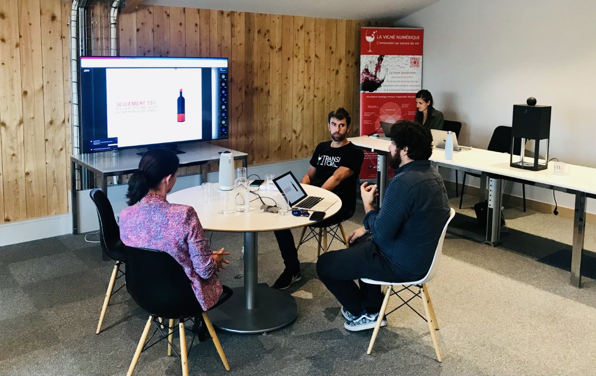 La <a href="/NantesDigitalW/">Nantes Digital Week</a> débute ! Ce soir nous serons aux côtés de <a href="/mineralsocial/">Mineral</a>, <a href="/BacchusMy/">MyBacchus</a> et <a href="/CaissEpargneBPL/">Caisse d'Epargne Bretagne Pays de Loire</a> pour lancer la 2ème édition du "Baromètre du vigneron connecté &amp; en transition". Nous échangerons sur la filière viti, ses enjeux. 
Rejoignez-nous 👉bit.ly/3lvrOvX