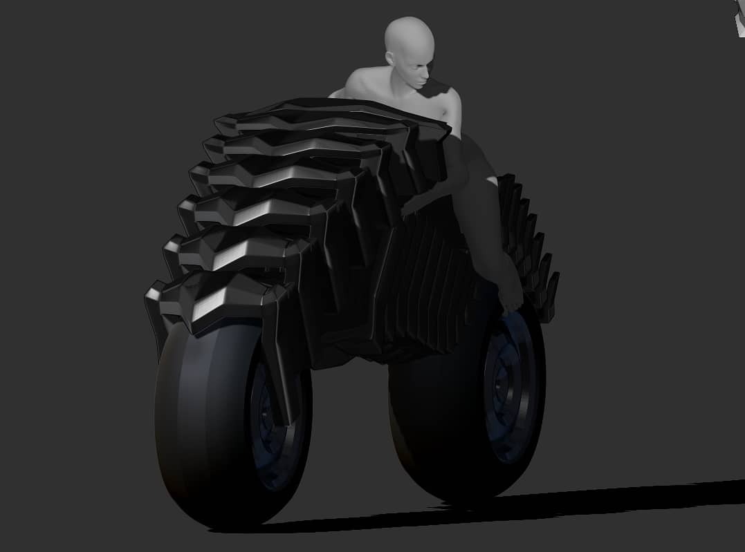 Res_Obscurae's tweet photo. Vehicle Design. #zbrush #darkspace #scifiart #3dart https://t.co/lvEMT8C3SO