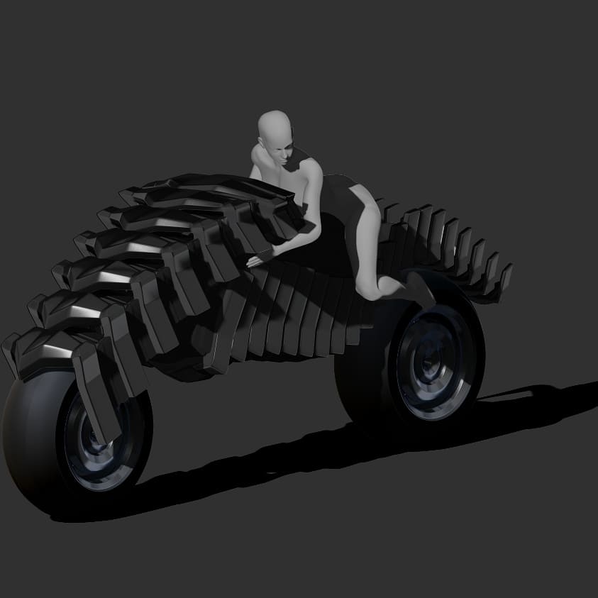 Res_Obscurae's tweet photo. Vehicle Design. #zbrush #darkspace #scifiart #3dart https://t.co/lvEMT8C3SO