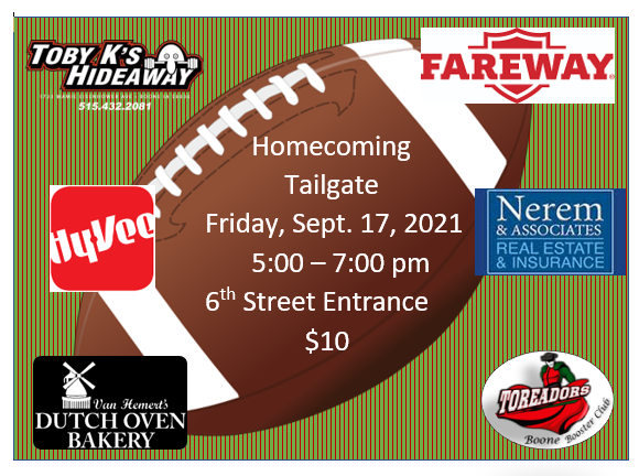 Boone Booster Club tweet media