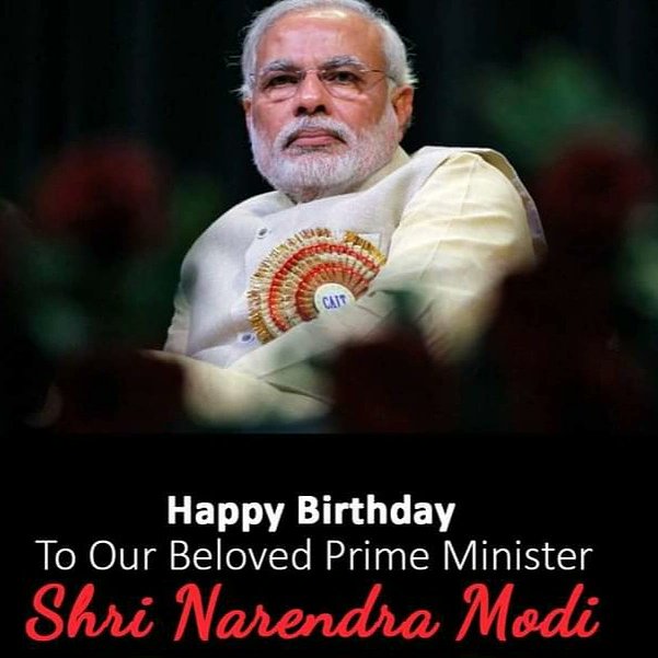 17th September

Happy Birthday to you...
Narendra Modi Ji....
Prime Minister of India... 