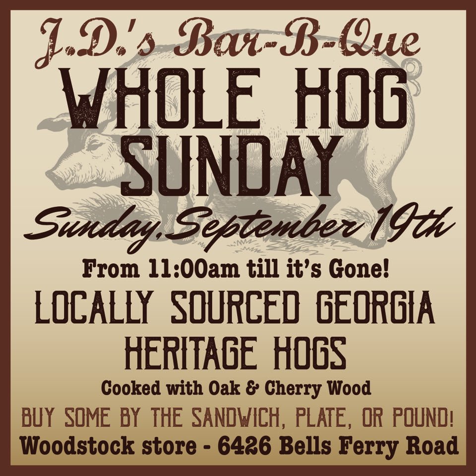 J.D.’s Bar-B-Que (@jdsbarbque) on Twitter photo 