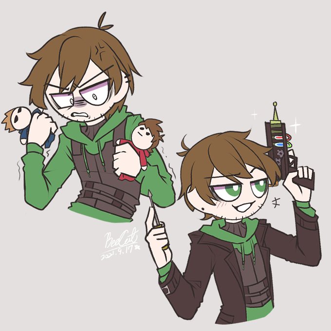 Daily Eddmatt on X: On 9/19/20 the official Eddsworld account