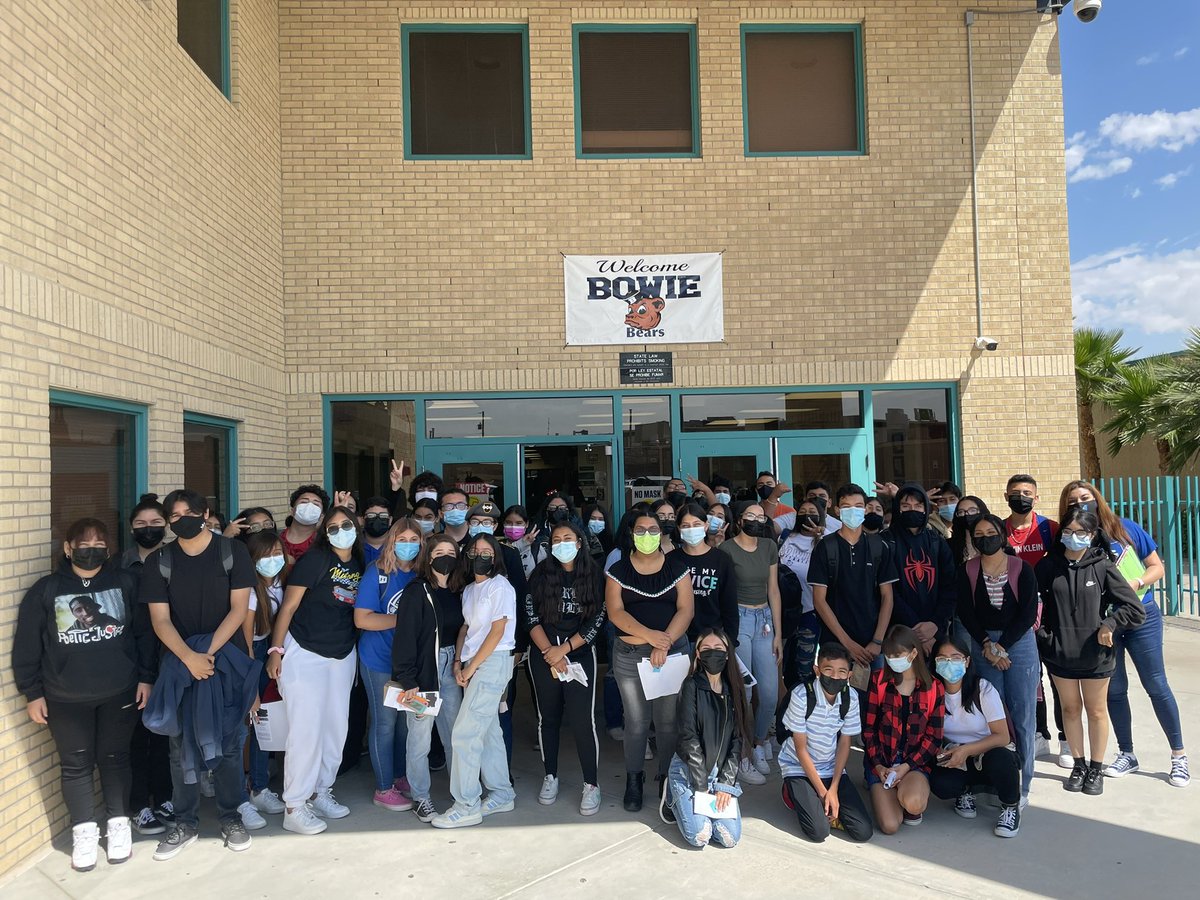 erikarubi02's tweet photo. CCTE Field Trip 2021 #CCTE #EPISD #Bowie https://t.co/L4xFfqUP2h