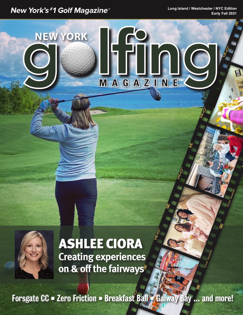 See the latest issue of Golfing Magazine featuring Ashlee Ciora and Women on Fairways... golfingmagli.com/GM32_3/Golfing…
