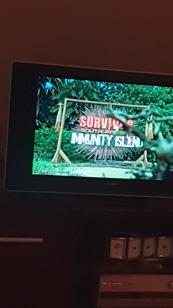 #SurvivorSA #chappies for the win
