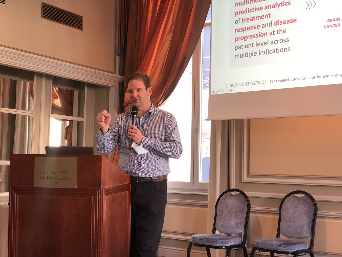 uroccr's tweet photo. 2ème conférence avec @SOPHiAGENETICS #UroPredict https://t.co/9JUTX2E4yF