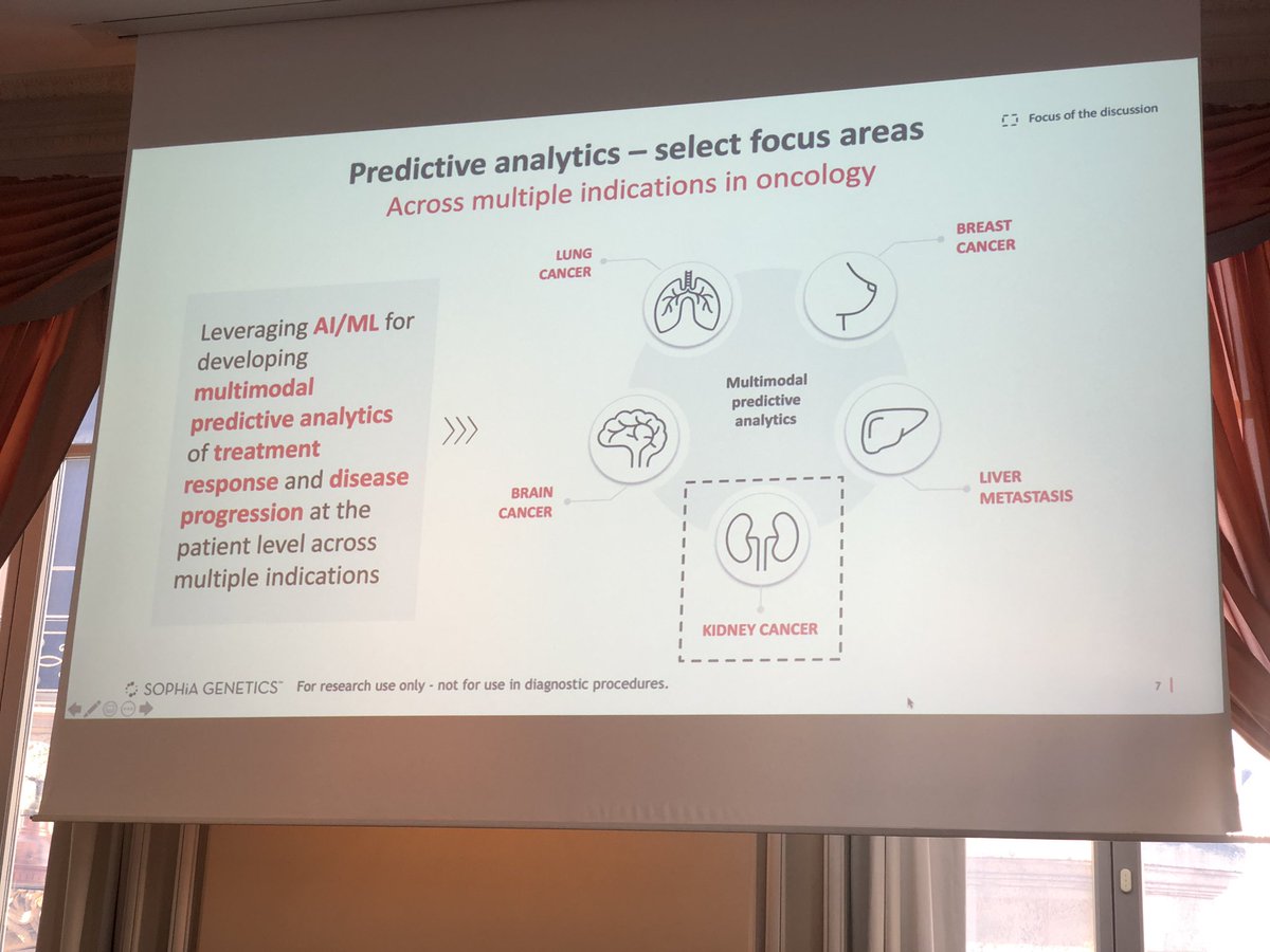 uroccr's tweet photo. 2ème conférence avec @SOPHiAGENETICS #UroPredict https://t.co/9JUTX2E4yF