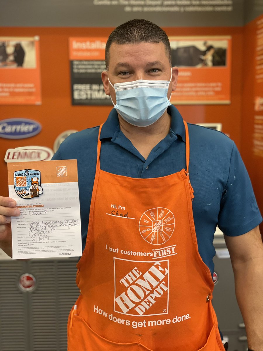 Chad!! Thank you doesn’t seem like enough for all you do,  we appreciate all you do - you are truly the universal associate!!