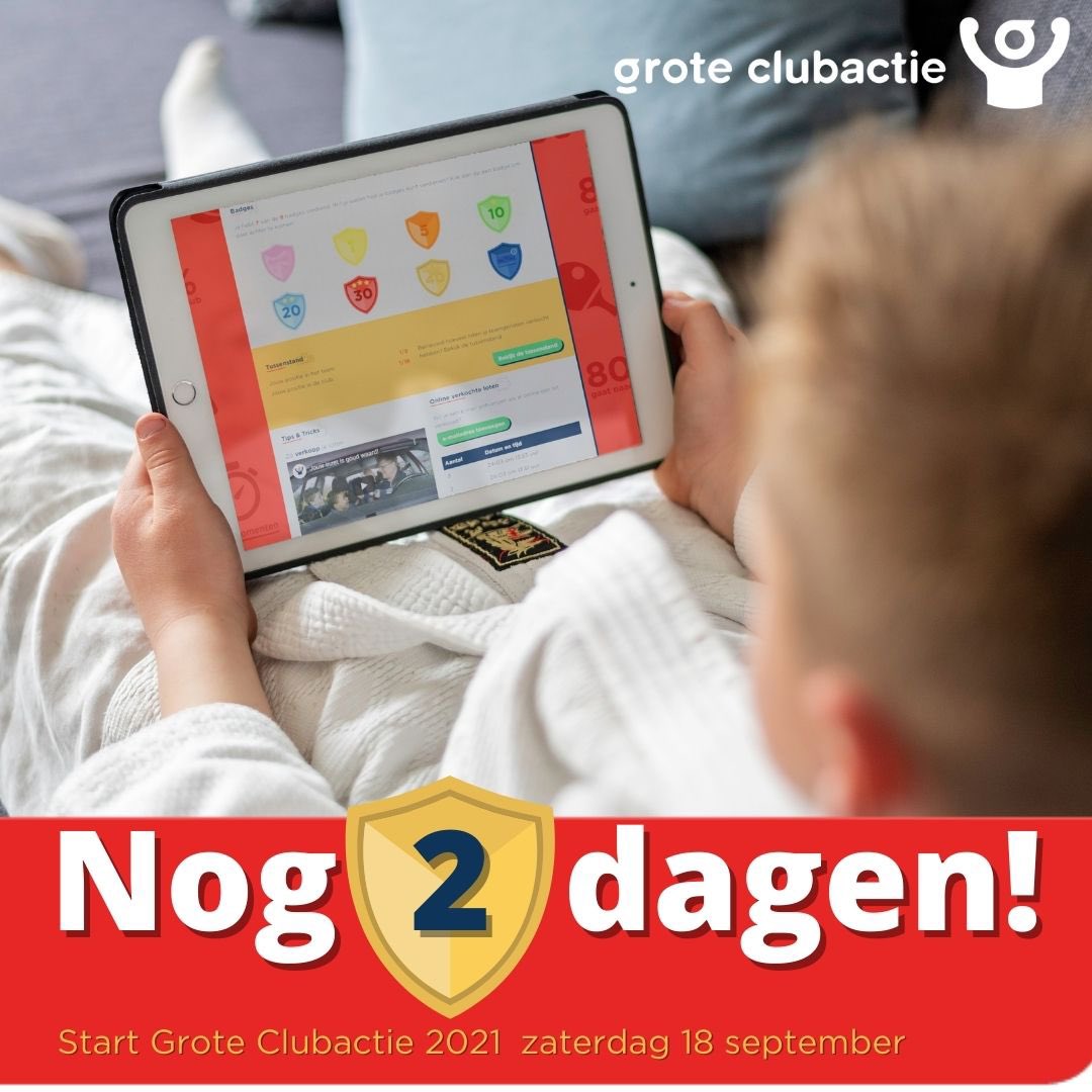 De Grote Clubactie gaat bijna weer van start. Vanaf zaterdag 18 september kun je loten kopen om VVHaastrecht te steunen. Onze leden gaan langs de deur, maar het is ook mogelijk om online loten te kopen! Binnenkort volgt meer info via onze social-mediakanalen! #groteclubactie