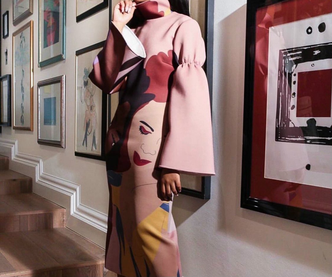 Congrats to the extraordinary Thebe Magugu, whose Girl Seeks Girl A/W ‘18 dress now sits at the <a href="/metmuseum/">The Metropolitan Museum of Art</a> . In January 2018, I was proud to wear my Girl Seeks Girl while visiting ELLE Netherlands and Harper’s Bazaar. Thebe is an exceptional designer. May he keep rising. 👏🏽🇿🇦