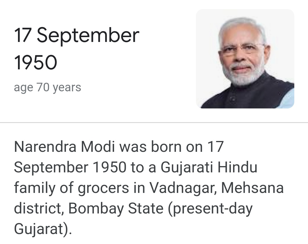 Happy birthday to you sir My dear Prime minister Sri Narendra Modi. 