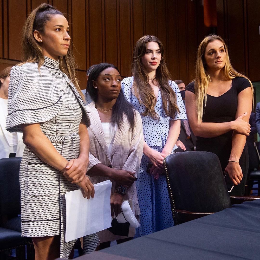Deeply moved by these incredibly strong, courageous and selfless women. We all stand behind you and support you. ❤️
