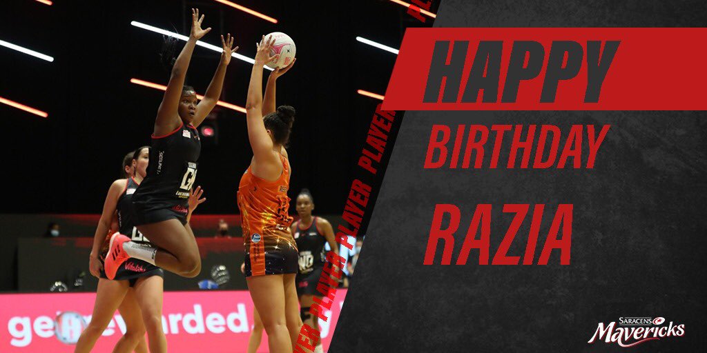 Happy birthday to our incredible goal keeper @R_Quashie_ 🥳 We hope you have a lovely day and get everything you wish for 🎂 #BeAMaverick❤️🖤