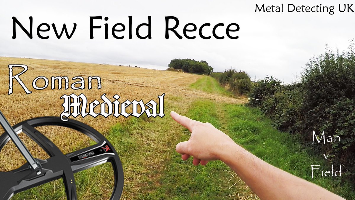 metaldetecting2's tweet image. Man v Field: Metal Detecting UK - New Field Recce youtu.be/Me8tbmyMvcs via @YouTube