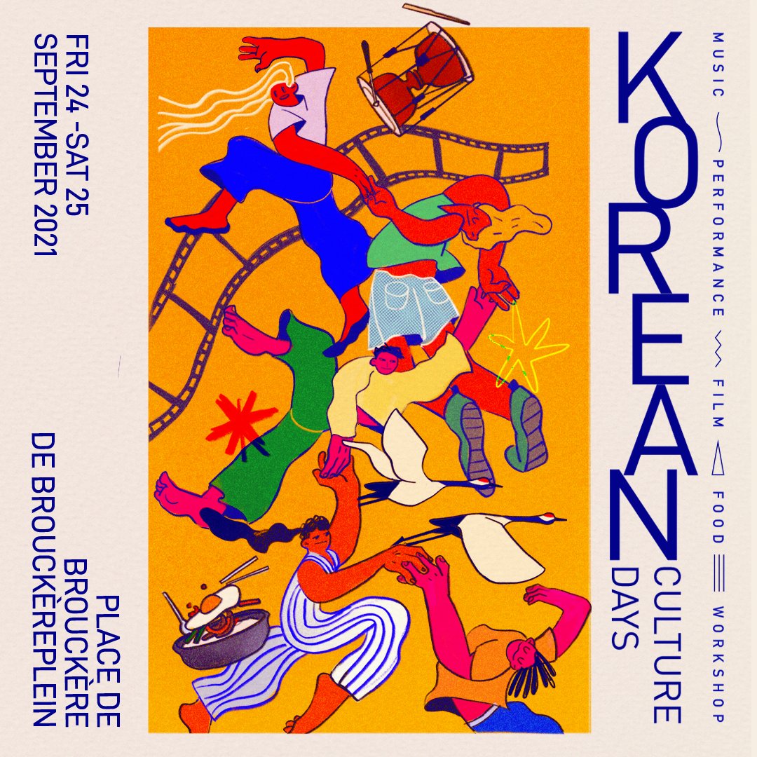 ARMY_Belgium's tweet photo. [EVENTS]

SURPRISE SURPRISE !

We will be at the 💥'Korean Culture Days'💥 #FESTIVAL! 🇰🇷!

📍at Place de Brouckère (Brussels)
🗓 September 24 and 25.   
  
Come by and enjoy the rich variety of Korean culture! 💜

🤩For more infos check the koreanculturebrussels Instagram! https://t.co/RrXTltX8b3