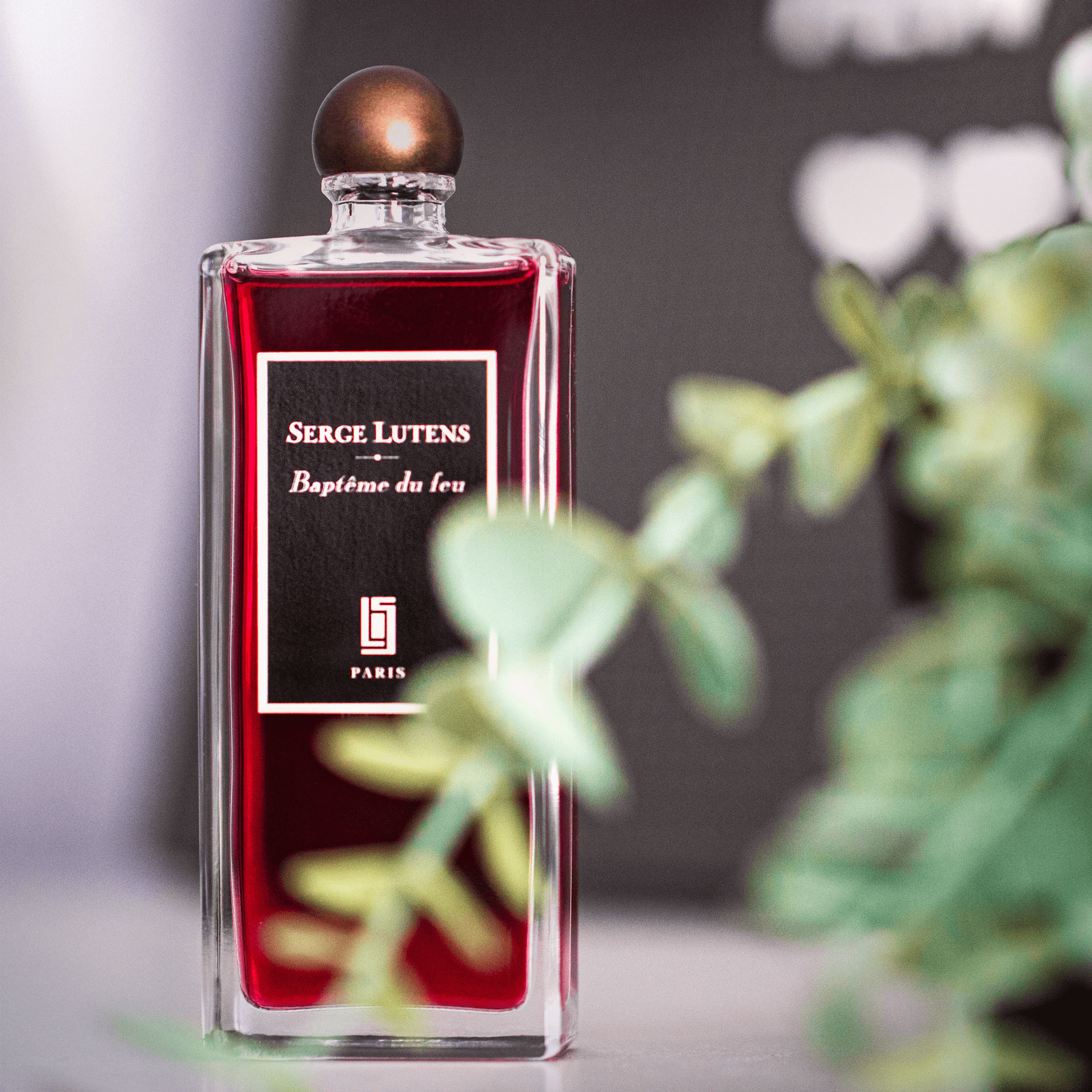 Serge lutens bapteme du feu edp hot sale