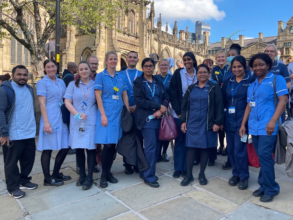 Closing ceremony of Year of Nurse &amp; Midwife has been fantastic. Opportunity to pay thanks and respect to <a href="/MFTnhs/">MFT NHS</a> @MFT_SMH nursing &amp; midwifery teams who have led from the front this year. Inspirational speakers &amp; moments to reflect. We're proud to be part of the team