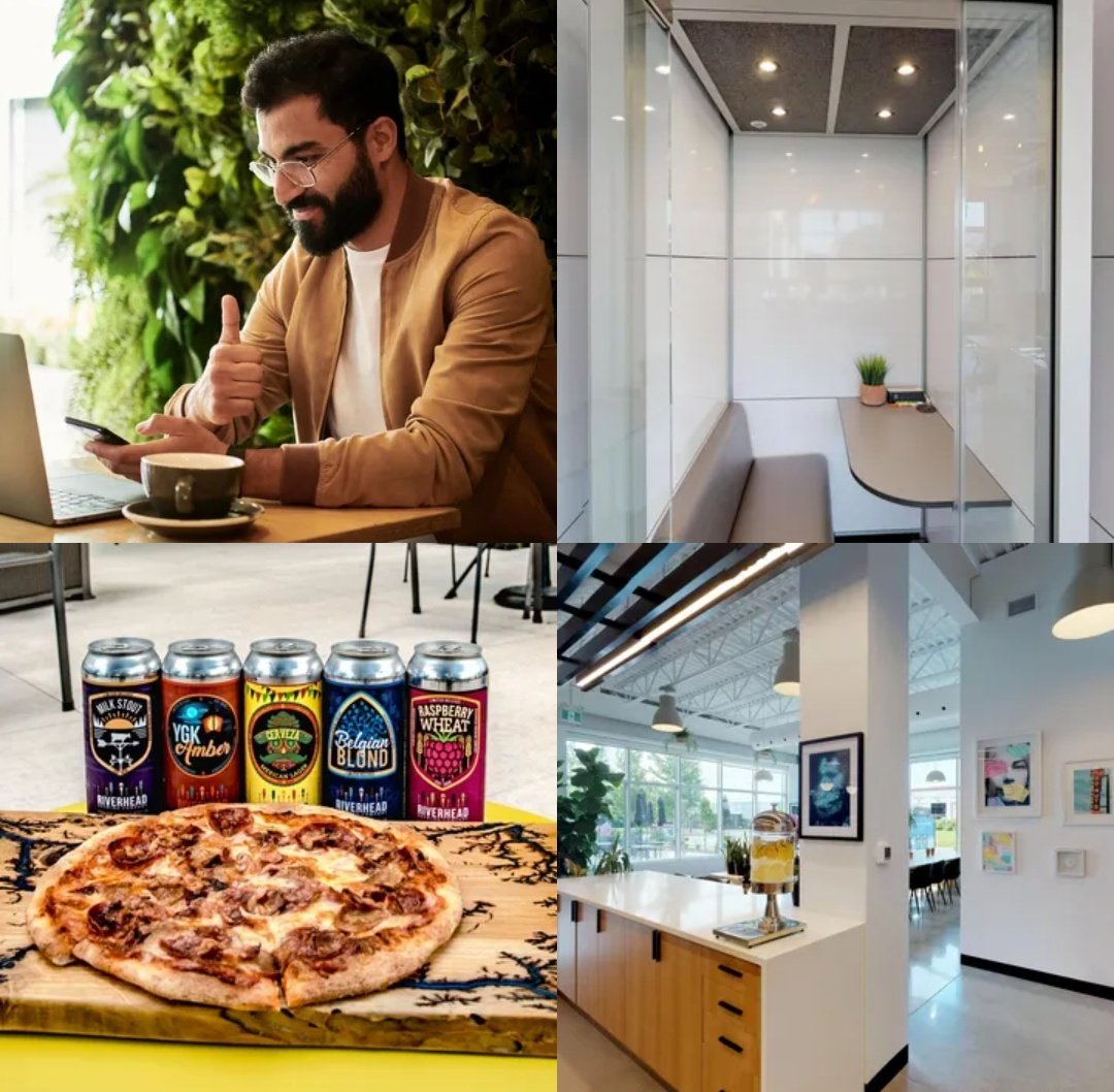An active community, private workspaces, local catering, and professionally cleaning. Just a few perks of working with us at FRACTAL! 

#ygk #ygkbiz #freelance #futureofwork #flexoffice