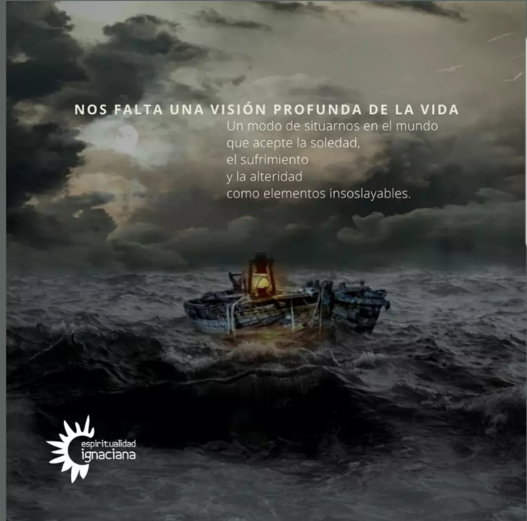 Nos falta una visión profunda de la vida