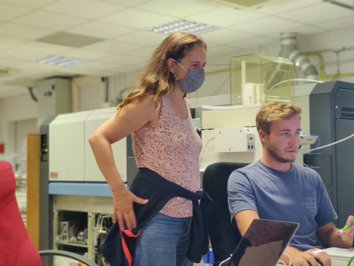 Lots of exciting results from the Neptune Plus at Lyon (CNRS facilities giving us access to MC-ICP-MS), after so much work in clean lab <a href="/LovLabo/">LABO LOV</a>  for Lucas, Dongyu and Maryline, well done ! <a href="/ISO2MET_project/">ANR ISO2MET</a> <a href="/ChocTeamLov/">CHOC LOV</a>