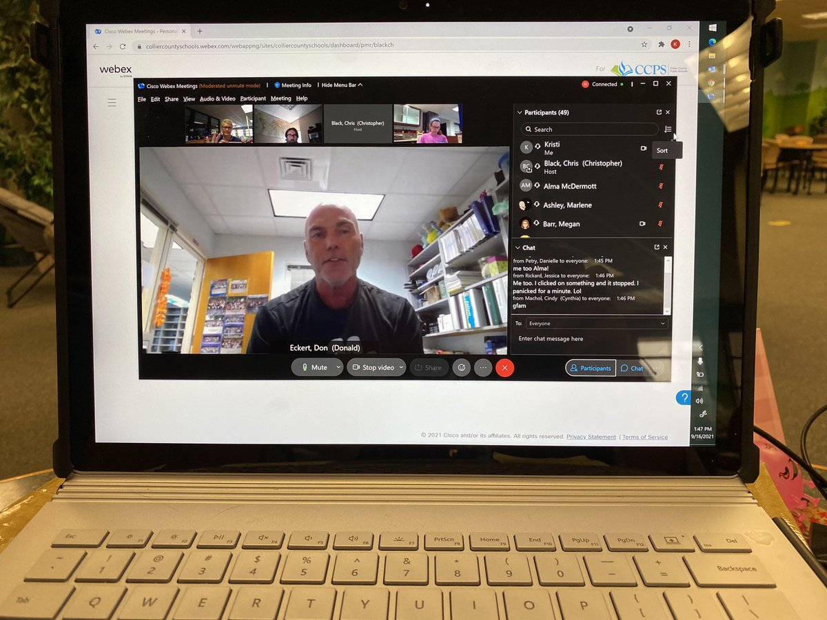 CrazyBookLadies's tweet photo. CCPS Media Specialists are having a fantastic Professional Learning Day! Time spent together is so worthwhile 💖 🤩. #AuthenticEdventures @CCPSII @PoincianaCCPS https://t.co/Nt4HCQ27K3