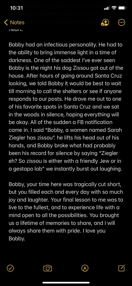 lgforkman's tweet photo. some words I wrote about Bobby awhile back. Happy Birthday brother. I love and miss you. https://t.co/PeRKSMv8me