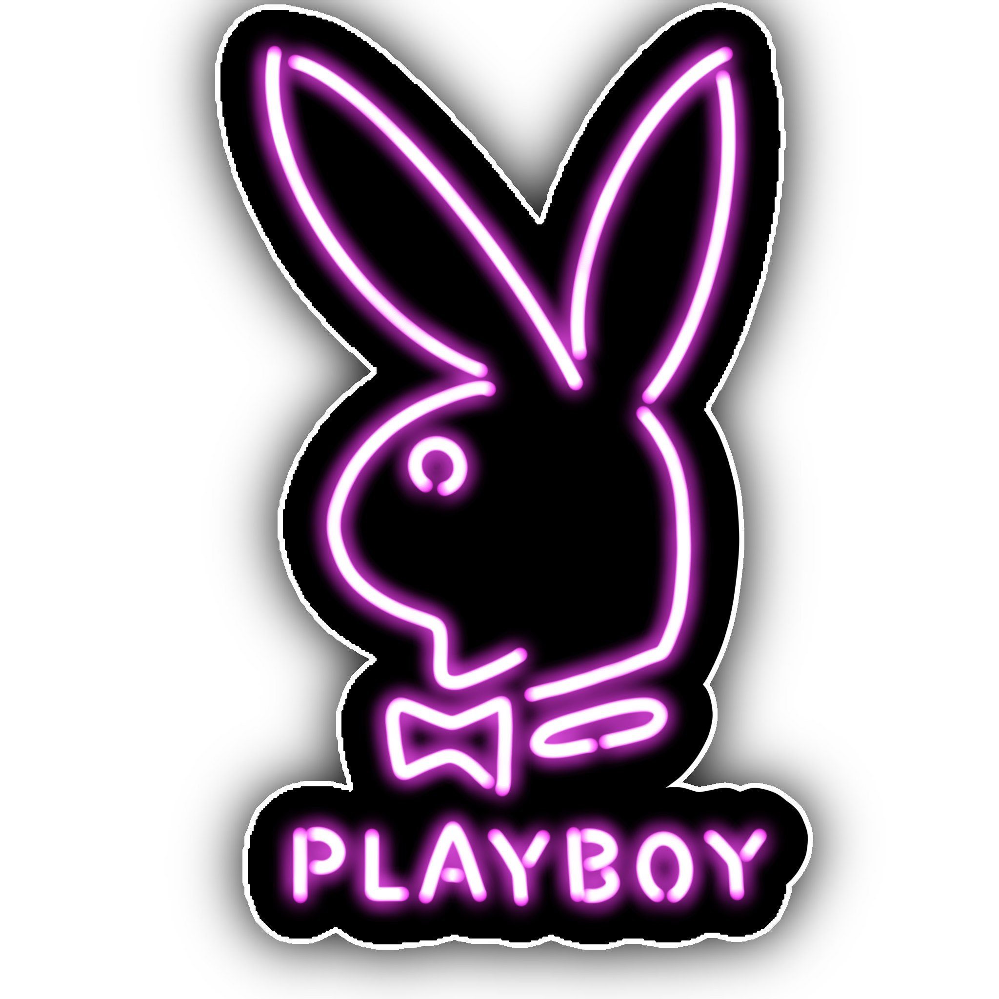 playboy logo aesthetic