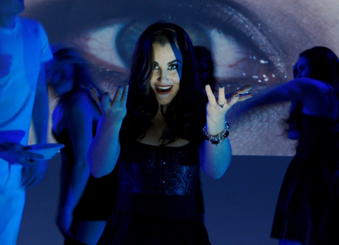 Here’s <a href="/WorshamLauren/">Lauren worsham</a> beckoning you to check out our new EP “Dragons”. We promise you it’s 🔥. Get it on iTunes, Spotify or Amazon!