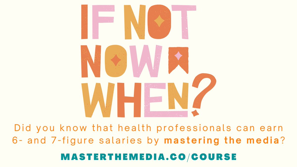 amydgorin's tweet image. Do you dream of being the go-to expert in your field, landing dream brand partnerships, and a never-ending stream of paid opportunities? The Master the Media program with live group coaching &amp;amp; on-demand education makes it happen! bit.ly/2S84Lfv #mediacourse #mediacoach