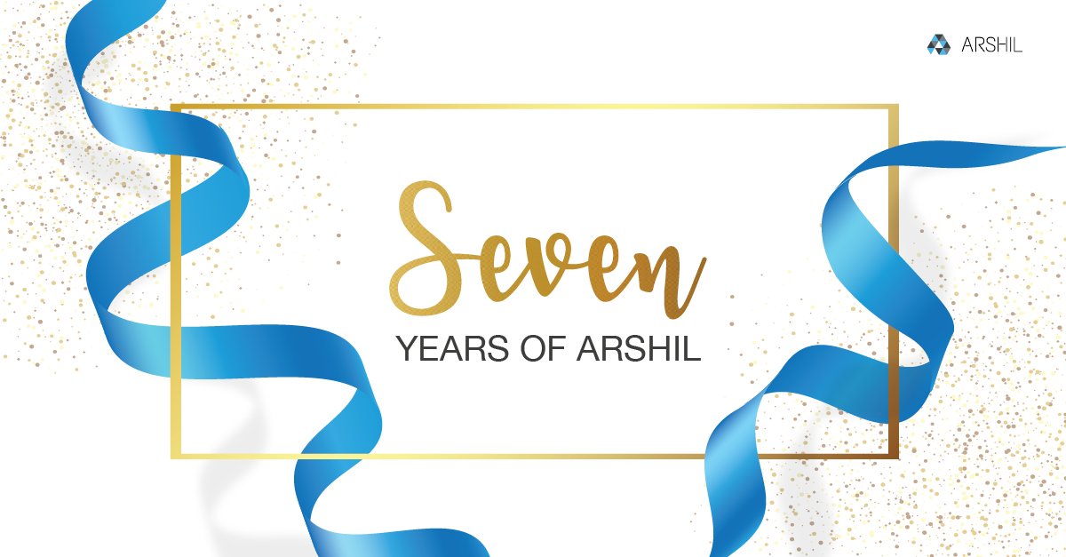 arshilllc's tweet photo. Celebrating 7 years of transforming the future!
To our clients, colleagues &amp; well-wishers, thank you for your trust &amp; for being w/ us all these years. 
We cherish the memories of the past &amp; look forward to working w/ you for many years to come.
#Anniversary #Arshil #Celebration https://t.co/z6NDWr98fe