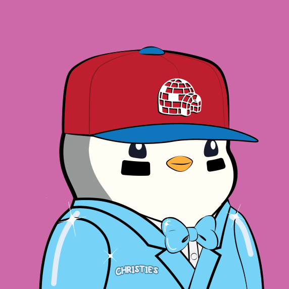 #NewProfilePic #BoredApeYachtClub <a href="/Pudgy_Penguins/">The Huddle</a> Putting the cape down for a week and representing the Ice Suit created by @stormricciotti in support of the one and only <a href="/BoredApeYC/">Bored Ape Yacht Club 🍌</a>  - best of luck this week at <a href="/ChristiesInc/">Christie's</a> #PudgyGala