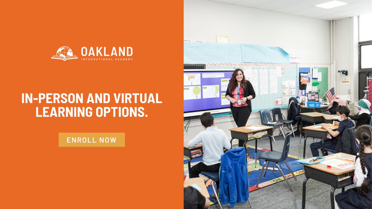 Oakland International Academy (AcademyOakland) Twitter
