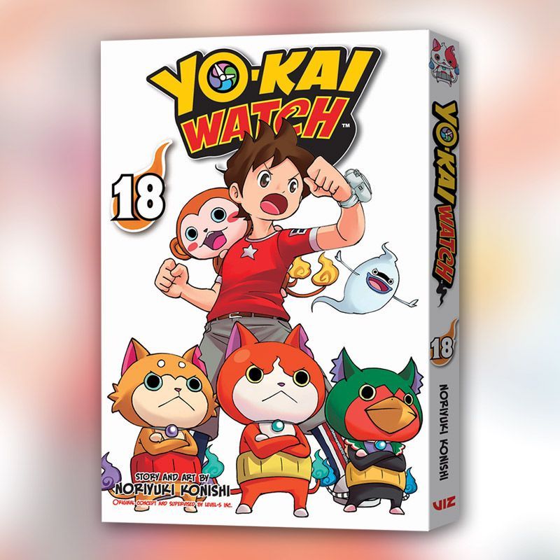 VIZ  Read a Free Preview of YO-KAI WATCH, Vol. 18