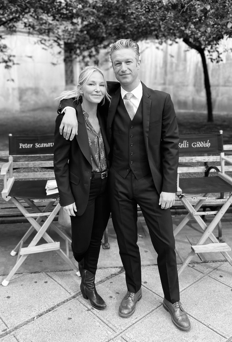 Who’s ready for these two? #SVU23 premieres 9/23 at 8PM @lawandordertv @peacockTV