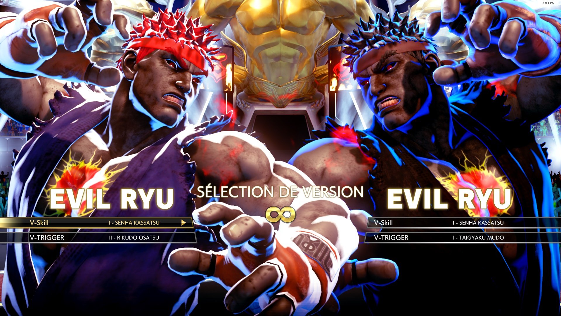 Street Fighter 1 Evil Ryu Mod 
